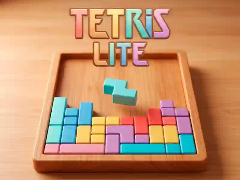 Permainan Tetris Lite secara online