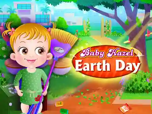 Permainan Baby Hazel Earth Day secara online