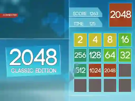 Permainan 2048 Classic edition secara online