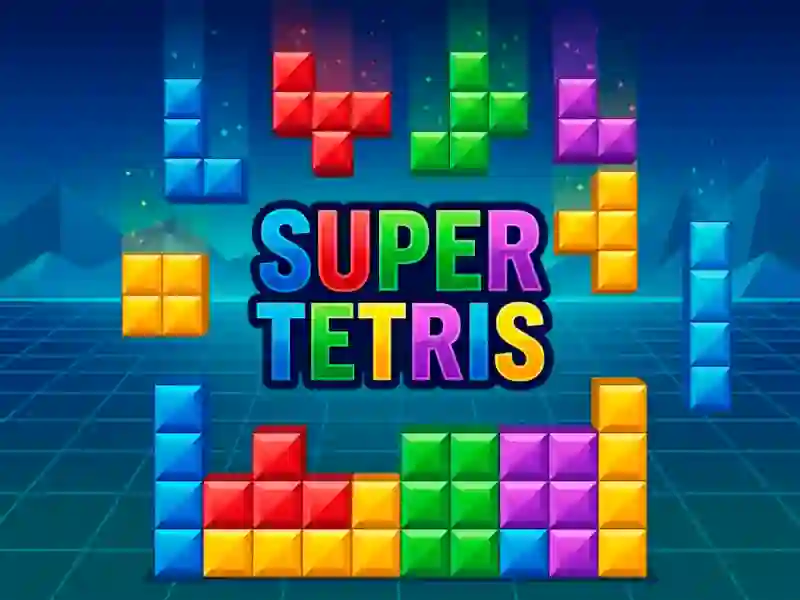 Permainan Super Tetris secara online
