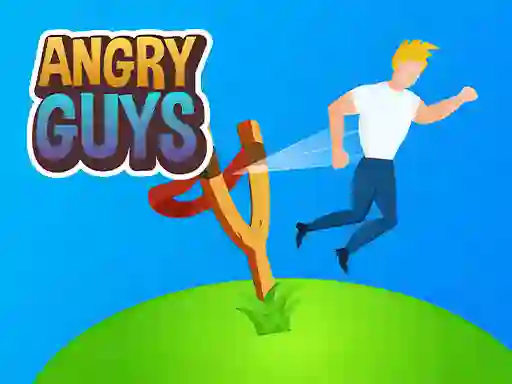 Permainan Angry Guys secara online