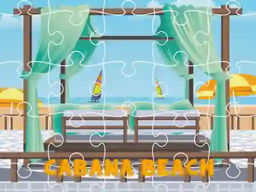 Permainan Cabana Beach Jigsaw secara online