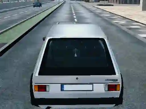 Permainan City Car Simulator secara online