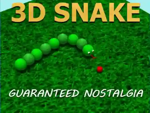Permainan 3d Snake secara online