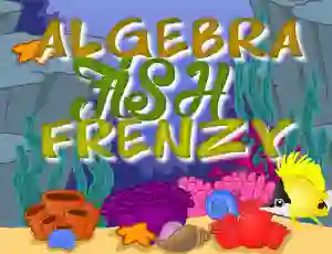 Permainan Algebraic Fish Frenzy secara online