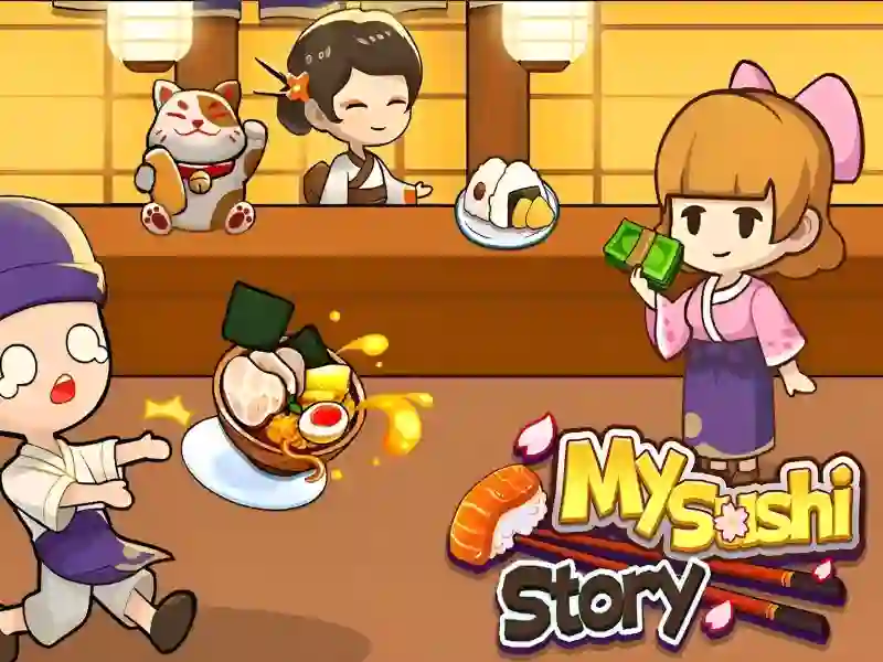 Permainan My Sushi Story secara online