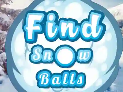 Permainan Find Snow Balls secara online
