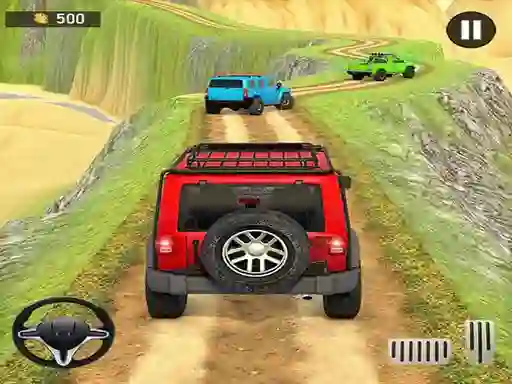 Permainan Offroad jeep driving secara online
