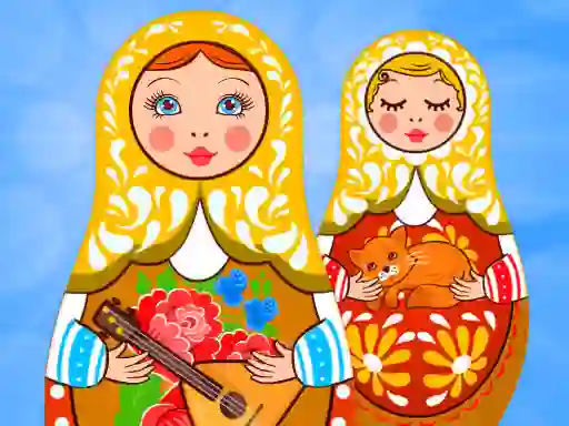 Permainan Matryoshka Maker secara online