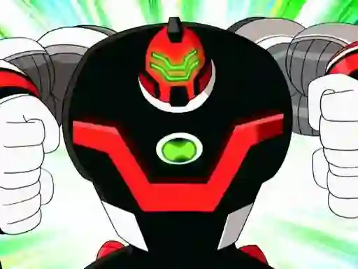 Permainan Ben 10 Hidden Stars Challenge secara online