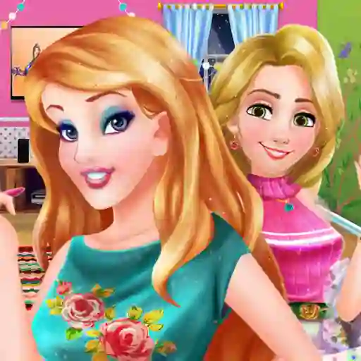 Permainan Fun Girls Night secara online