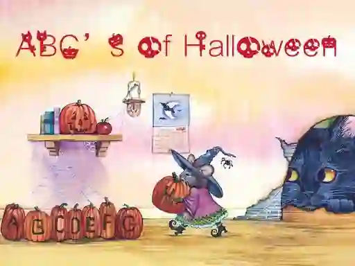 Permainan ABC's of Halloween secara online