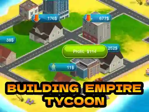 Permainan Building Empire Tycoon secara online