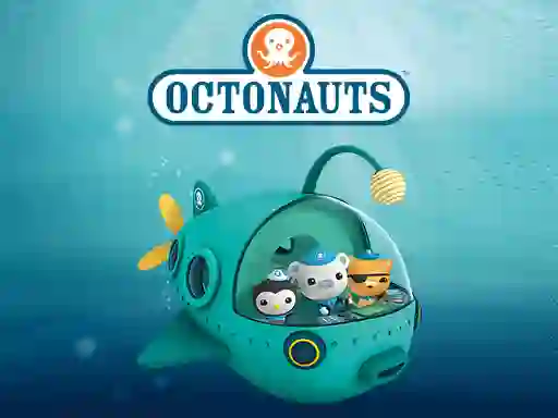Permainan Octonauts Bubbles secara online