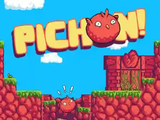 Permainan Pichon: The Bouncy Bird secara online