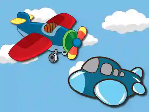 Permainan Airplanes Coloring Pages secara online