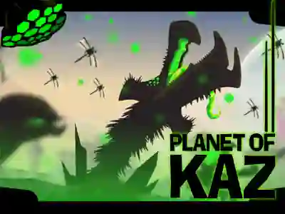 Permainan Planet of Kaz secara online