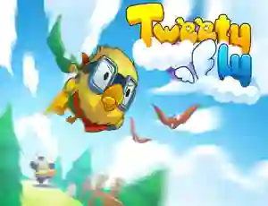 Permainan Tweety Fly secara online