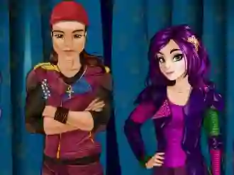 Permainan Descendants Dress Up secara online