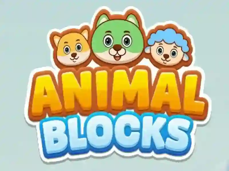 Permainan Animal Blocks secara online