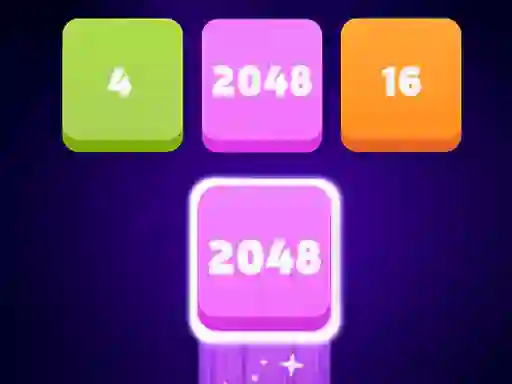 Permainan 2048 Number Match secara online
