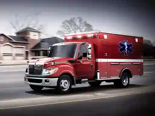 Permainan Ambulance Slide secara online