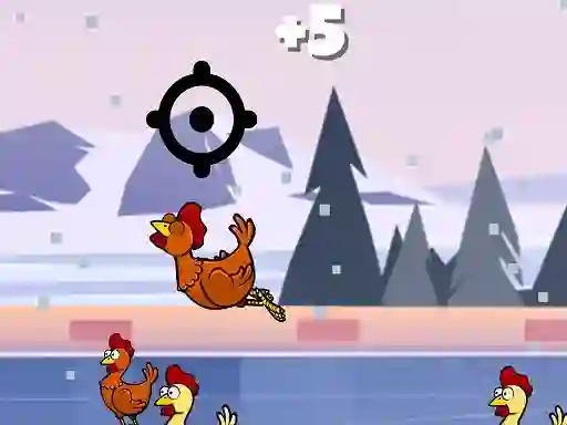 Permainan Chicken Shooting 2D secara online