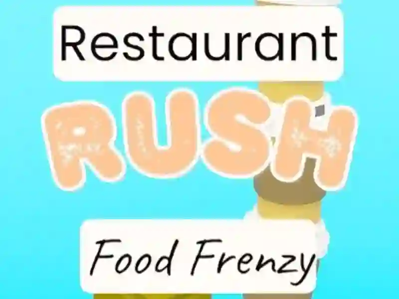Permainan Restaurant Rush secara online