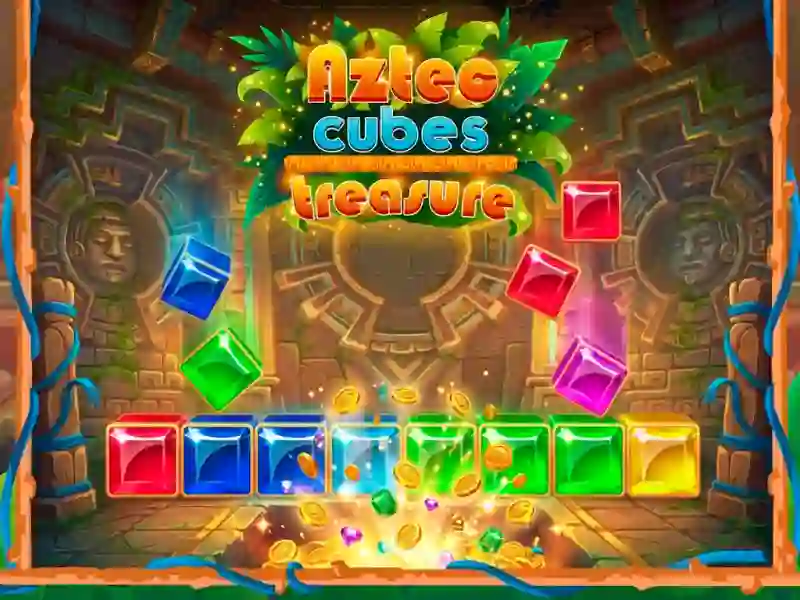 Permainan Aztec Cubes Treasure secara online