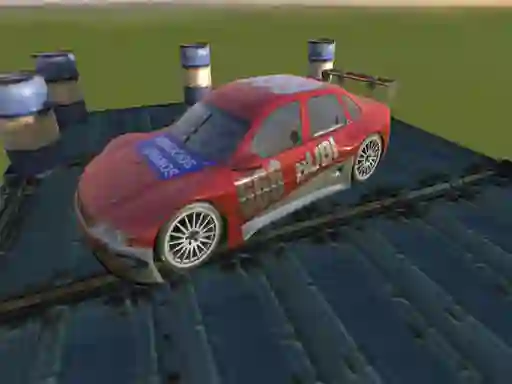 Permainan Impossible Sports Car Simulator secara online