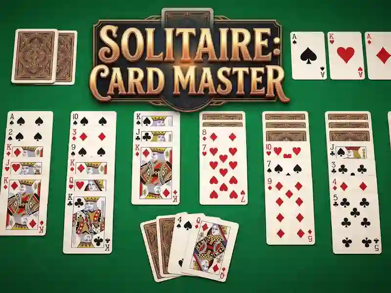 Permainan Solitaire: Card Master secara online