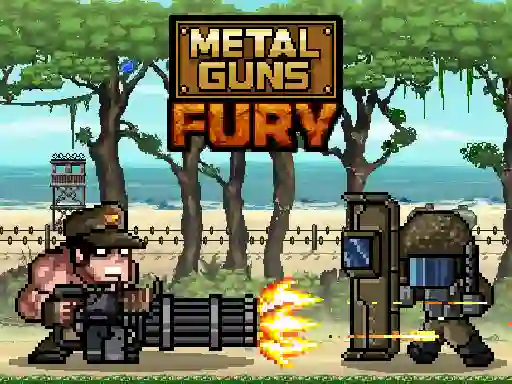 Permainan Metal Guns Fury secara online