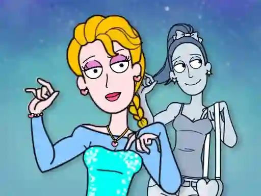Permainan Crazy Professor Princess Maker secara online