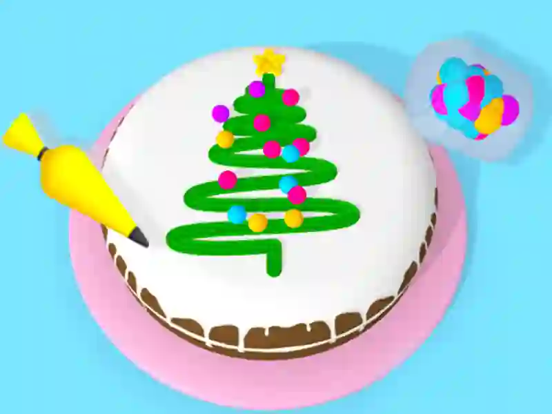 Permainan Cake Art secara online