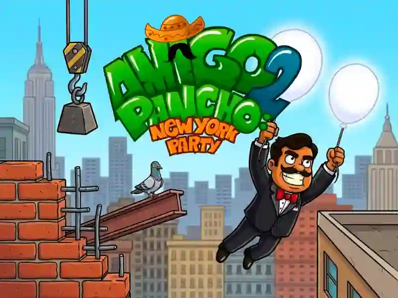 Permainan Amigo Pancho 2: New York Party secara online