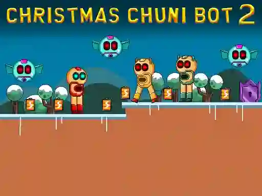Permainan Christmas Chuni Bot 2 secara online