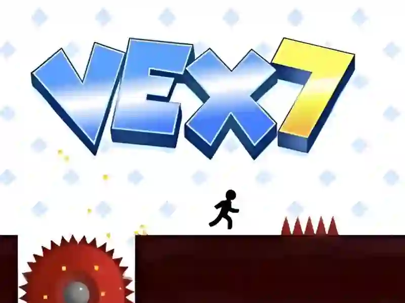 Permainan Vex 7 secara online