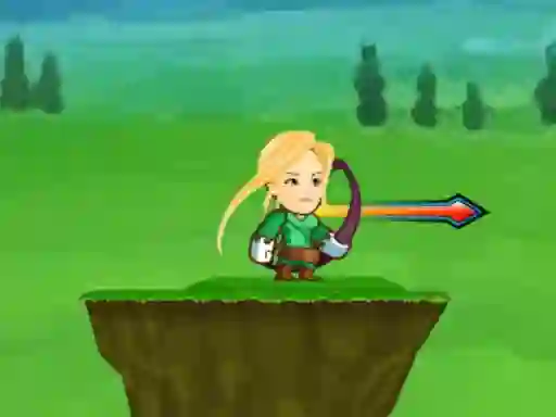 Permainan Crazy Archer secara online