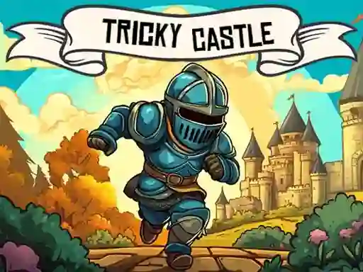 Permainan Tricky Castle secara online