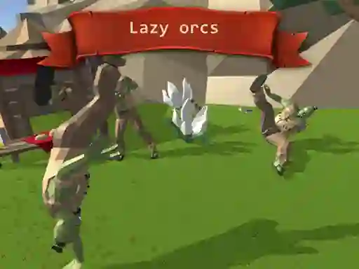 Permainan Lazy orcs secara online