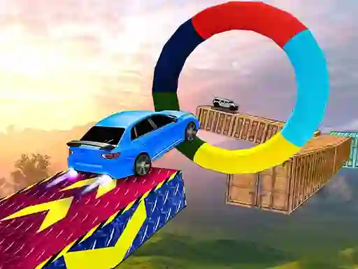 Permainan  Stunt Car Impossible secara online