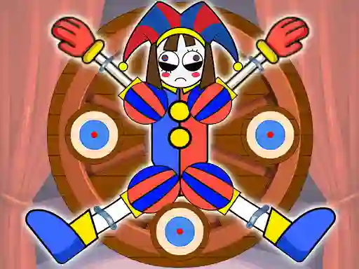 Permainan Digital Circus Dart secara online