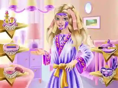 Permainan Princess Makeup Ritual secara online
