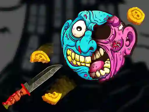 Permainan Knife Hit Horror II secara online