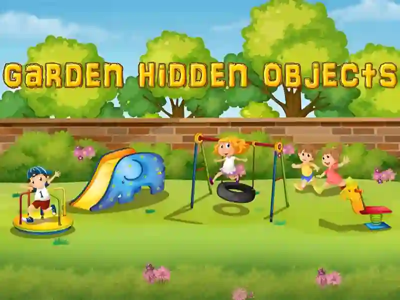 Permainan Garden Hidden Objects secara online