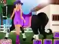 Permainan Barbie goes Horse Riding secara online