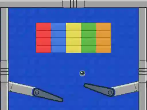 Permainan Bricks 'n' Balls Pinball secara online