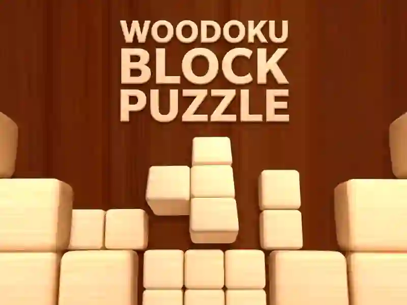 Permainan Woodoku Block Puzzle secara online