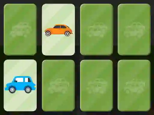 Permainan My Cars Memory secara online