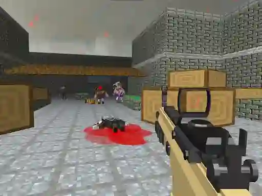 Permainan Pixel Apocalypse Shooting Zombie Garden secara online